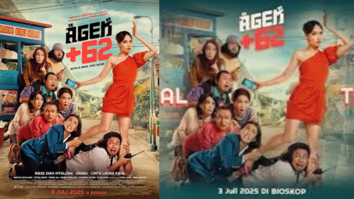ULASAN Agen +62: Komedi-Spionase Segar dengan Agen Anti-Hollywood