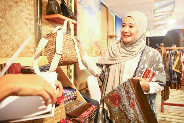 Dekranasda Expo 2025: 62 UMKM Jateng Bukukan Transaksi Rp452 Juta
