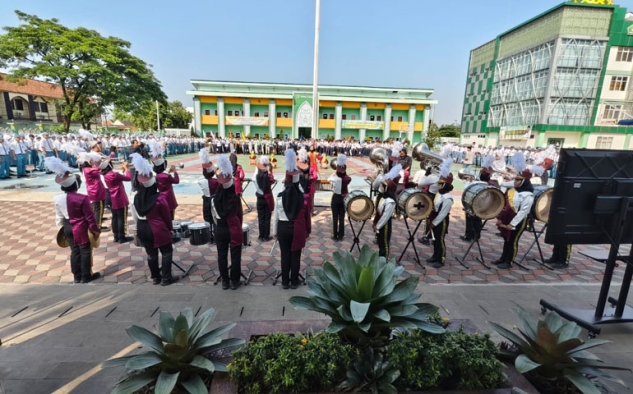 Matsama MAN 2 Kudus Jadi Sarana Tumbuhkan Rasa Cinta Madrasah 