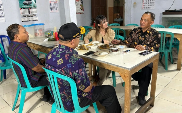 Ketua DPRD Jateng Dorong Mangut Beong di Borobudur untuk Terus Dipromosikan