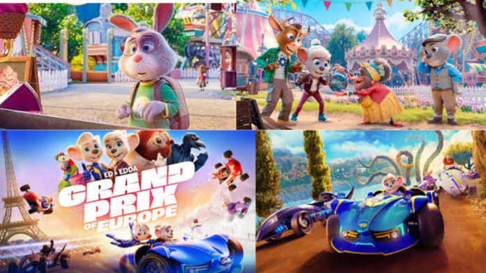 SIOPSIS Super Grand Prix, Kisah Tikus Cilik Mengejar Mimpi di Balapan Eropa