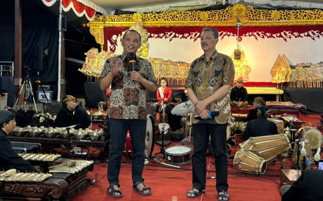Sumanto Ajak Masyarakat Pahami Sejarah dan Cerita Wayang Kulit