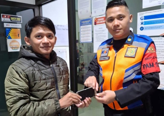 Pelayanan Lost and Found, Wujud Komitmen KAI Daop 5 Purwokerto Menjaga Kenyamanan Penumpang