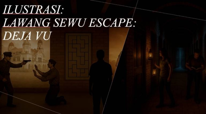 KAI Wisata Hadirkan Wahana “Escape Room De Javu” di Lawang Sewu Semarang