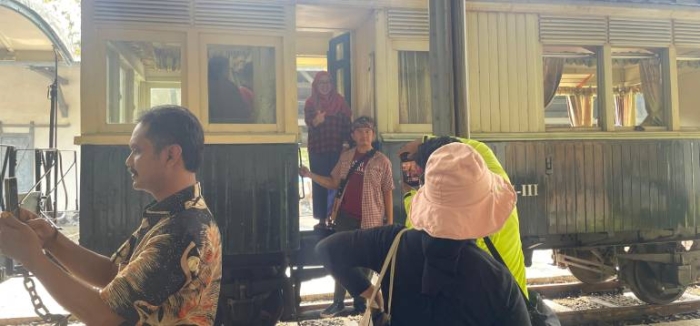 KAI Wisata Hadirkan Kereta Api Wisata Uap “Baru Klinthing” di Museum Ambarawa