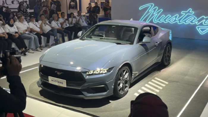 Ford Mustang EcoBoost Resmi Hadir di Indonesia Lewat GIIAS 2025