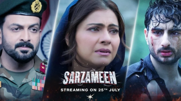 ULASAN Sarzameen: Debut Emosional Kayoze Irani Didukung Akting Tulus Ibrahim Ali Khan dan Pesona Prithviraj-Kajol