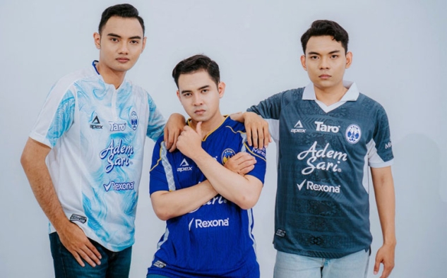 PSIM Perkenalkan Jersey BRI Super League 2025/26