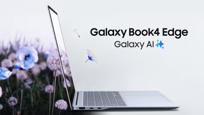 Samsung Galaxy Book 4 Edge AI PC dengan Prosesor Snapdragon X dan Fitur Galaxy AI