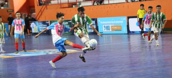 By.U Gelar Kompetisi Futsal, Ajang Pembinaan Talenta Muda