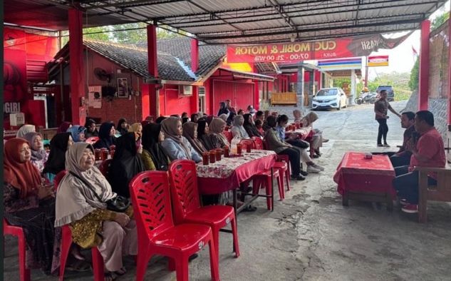 Mbak Pinka Ajak Warga Wonogiri Kedepankan Toleransi