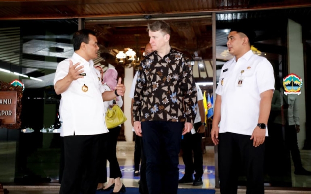 Dubes Rob Brazier akan Dorong Pengusaha Austalia untuk Investasi di Jateng 
