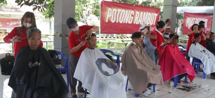 Jelang HUT ke-80 RI, Lapas Semarang Beri Bakti Sosial untuk Para Napi