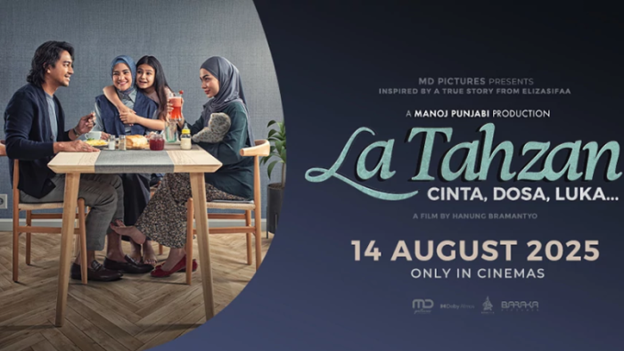 ULASAN La Tahzan: Cinta, Dosa, Luka – Drama Keluarga Penuh Pengkhianatan dan Unsur Mistis