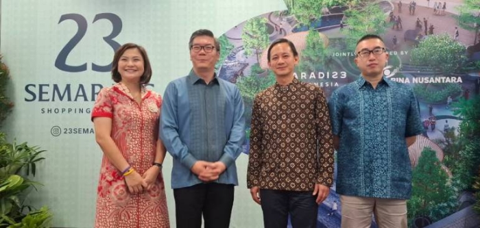 Pembangunan Capai 75 Persen, Mall 23 Semarang Direncanakan Beroperasi Pertengahan 2026
