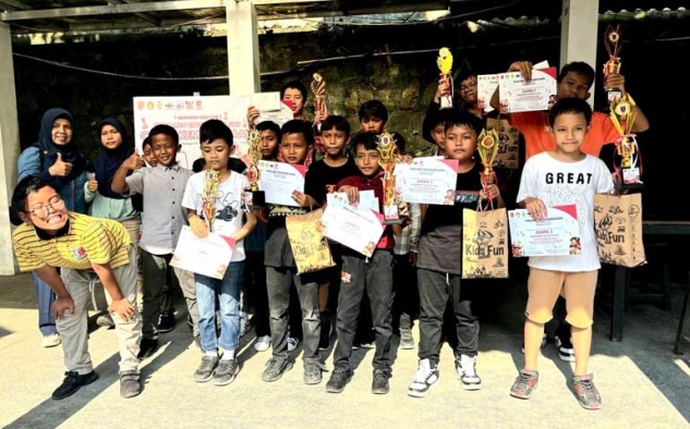 Bibit Pecatur Yunior KCC Siap Berlaga di Turnamen Besar