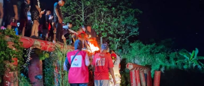 Ceburkan Diri ke Sungai Lukulo Kebumen, Wanita Muda Ditemukan Tewas