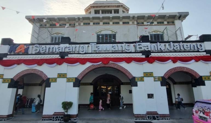 KAI Daop 4 Semarang Ajak Masyarakat Saling Jaga Bersama Fasilitas Publik dan Kondusivitas