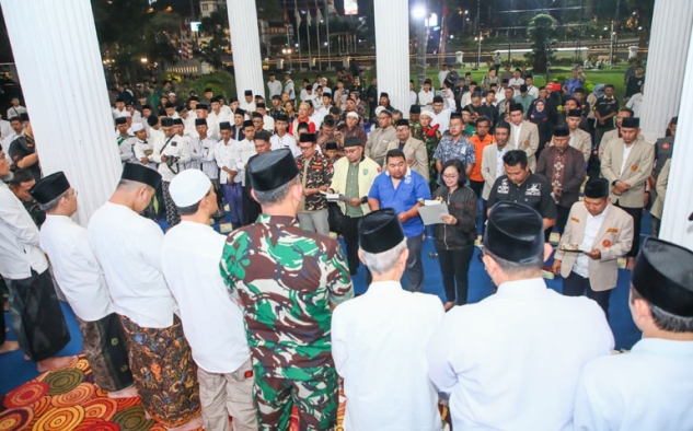 Tokoh Agama dan Masyarakat di Jateng Adakan Doa Bersama dan Serukan Kedamaian untuk Negeri 
