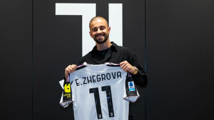 Juventus Gaet Lois Openda dan Edon Zhegrova di Bursa Musim Panas