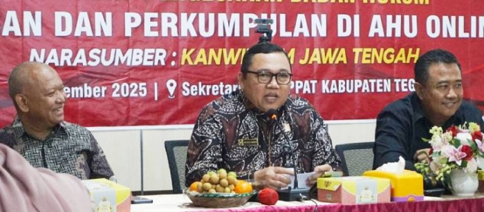 Kemenkum Jateng: Notaris Berperan Penting Menjamin Kepastian Hukum Yayasan dan Perkumpulan