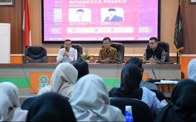 Pertama di Indonesia, UIN RM Said Surakarta Luncurkan Kelas Penyelesaian Sengketa Pemilu 
