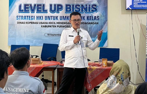 Kemenkum Jateng Dorong UMKM Purworejo Tingkatkan Daya Saing Lewat Perlindungan Merek