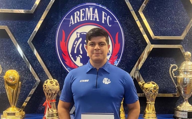 Arema FC Rekrut Pelatih Fisik Asal Brasil Guna Perkuat Stamina Tim
