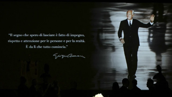 Wasiat Giorgio Armani: Bisnis Mode Mewah Senilai Miliaran Dolar Akan Dijual Bertahap