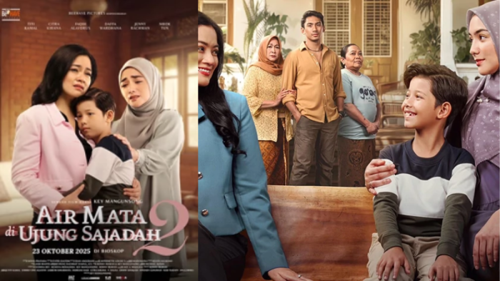Air Mata di Ujung Sajadah 2 Tayang 23 Oktober 2025, Hadirkan Konflik Keluarga yang Lebih Menguras Emosi
