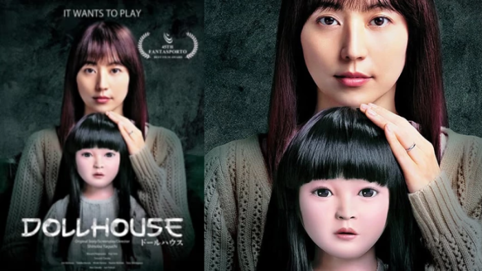 Dollhouse (2025): Horor Psikologis Jepang tentang Boneka yang Tak Bisa DitinggalkanFilm horor Jepang terbaru berjudul Dollhouse siap tayang di bioskop