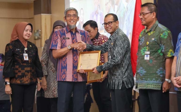 Sumarno: Pemprov Jateng Perkuat Tata Kelola Kearsipan di Semua OPD