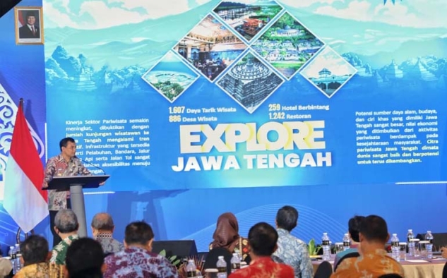 Gubernur Luthfi Dorong IJK Gerakkan Ekonomi Desa di Jateng