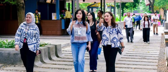 KAI Services Jajaki Kerjasama Pembukaan Loko Cafe di TMII