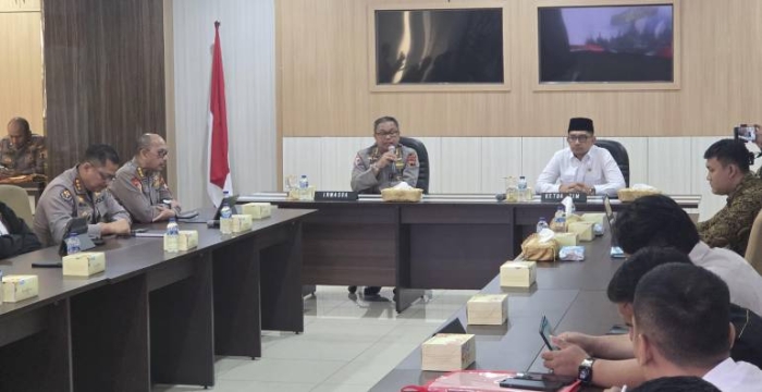 Polda Jateng Terima Kunjungan Kompolnas, Bahas Penanganan Aksi Unjuk Rasa dan Peristiwa di Semarang
