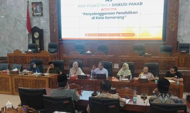 Fraksi PKS DPRD Kota Semarang: Perlu Kajian soal Usulan Sekolah jadi Enam Hari