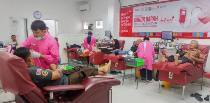 HUT ke-26, Alfamart Kumpulkan 26 Ribu Kantong Darah di 34 Kota 