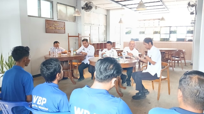Bahas Usulan Bebas Bersyarat, Lapas Semarang Gelar Sidang TPP