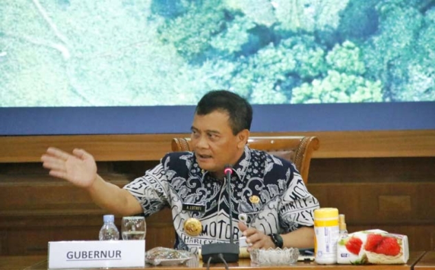 Stok Beras Jateng Surplus, Ahmad Luthfi Ingin Tata Kelola Hasil Panen Diperkuat