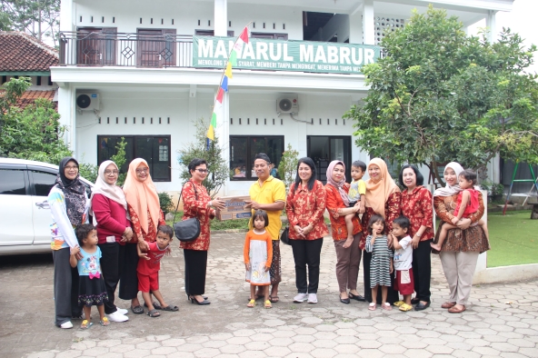 Kemenkum Jateng Gelar Bakti Sosial Bulanan, Santuni 80 Anak Panti Asuhan