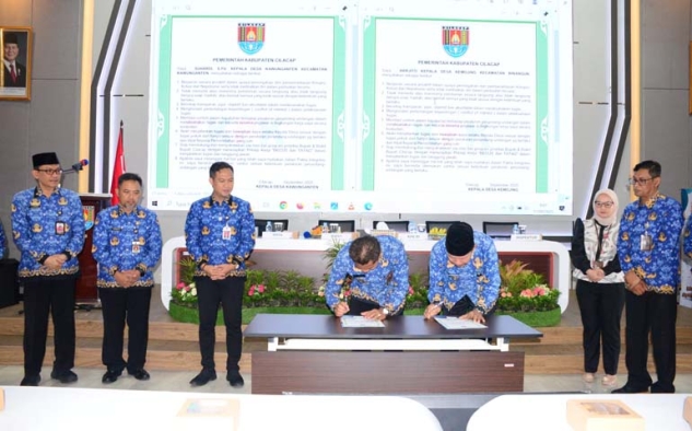 Bupati Cilacap Tegaskan Komitemen Pemerintahannya Bebas Korupsi