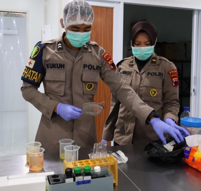 Biddokkes Polda Jateng Pastikan Standar Food Safety pada Program Makan Bergizi Gratis