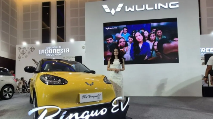 Wuling Siap Rilis Binguo S, Mobil Listrik Kompak dengan Jarak Tempuh hingga 430 Km