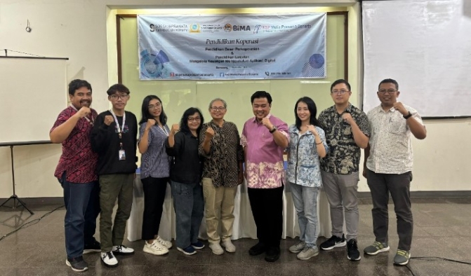 Tim Dosen SI Unika Soegijapranata Ciptakan Platform Digital untuk Modernisasi Keuangan Anggota Koperasi