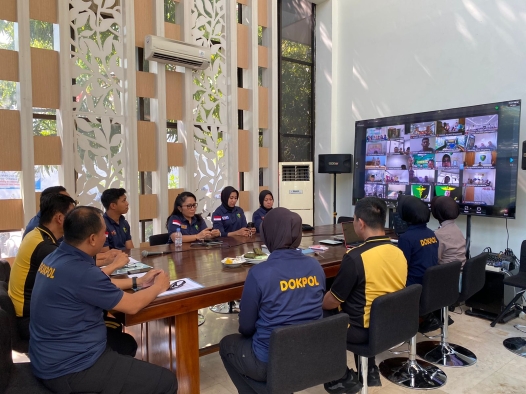 Biddokkes Polda Jateng Adakan Pelatihan dan Pengawasan Program MBG terkait Keamanan Pangan