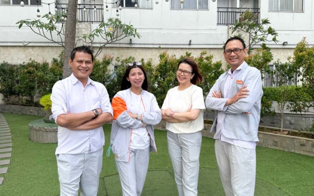 Segarkan Jajaran, HARRIS Hotel Sentraland Semarang Perkenalkan Empat Pimpinan Baru