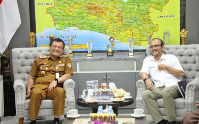 Pemprov Jateng dan SCU Berkomiten Bangun Kolaborasi Mengentaskan Kemiskinan