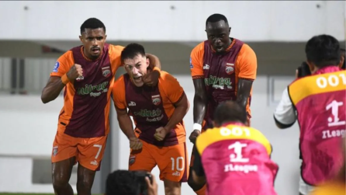 Gol Waktu Tambahan Mariano Peralta Antar Borneo FC Menang 1-0 atas Persis Solo