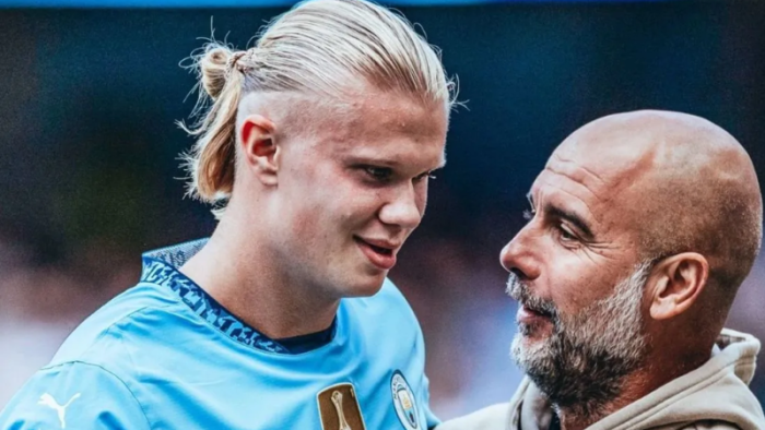 Guardiola Optimistis Haaland Segera Pulih, City Siapkan Rotasi Pemain