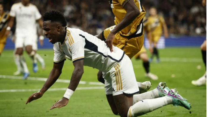 Vinicius Junior Ungkap Inspirasi dari Luka Modric Usai Cetak Gol Trivela Cantik untuk Real Madrid